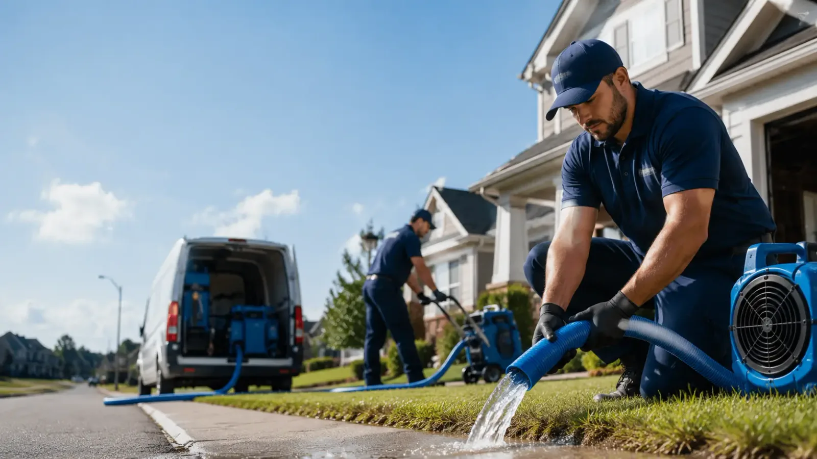 Flood Damage Restoration in Burlington, MI