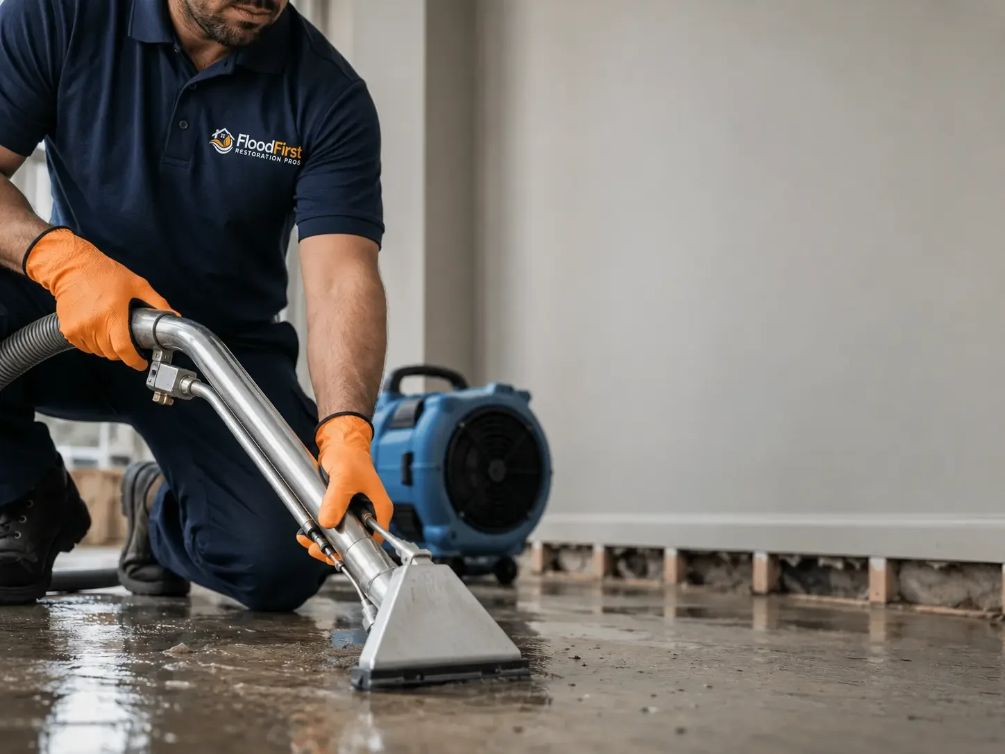 Why choose Flood Damage Restoration in Burlington, MI